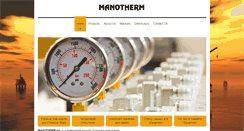 Desktop Screenshot of manotherm.us